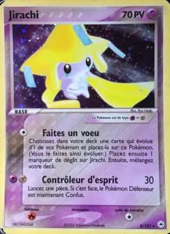 Jirachi 8 — EX Légendes Oubliées