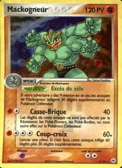 Mackogneur 9 — EX Légendes Oubliées