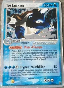 Tortank ex 104 — EX Rouge Feu & Vert Feuille