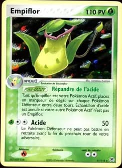 Empiflor 17 — EX Rouge Feu & Vert Feuille