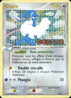 Altaria 1 — EX Deoxys