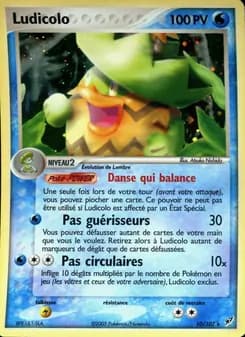 Ludicolo 10 — EX Deoxys