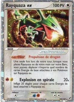 Rayquaza ex 102 — EX Deoxys
