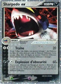 Sharpedo ex 104 — EX Deoxys
