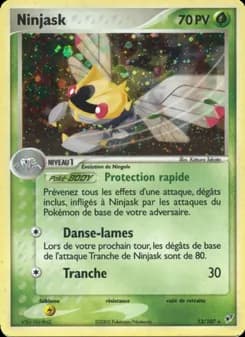 Ninjask 13 — EX Deoxys