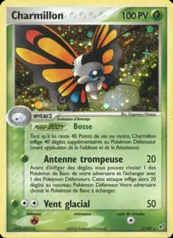 Charmillon 2 — EX Deoxys