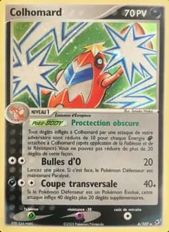 Colhomard 6 — EX Deoxys