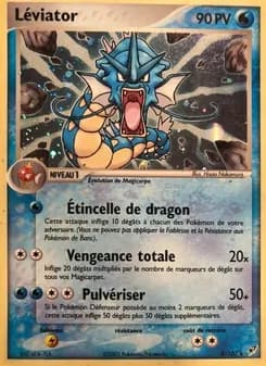 Léviator 8 — EX Deoxys