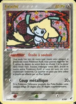 Jirachi 9 — EX Deoxys