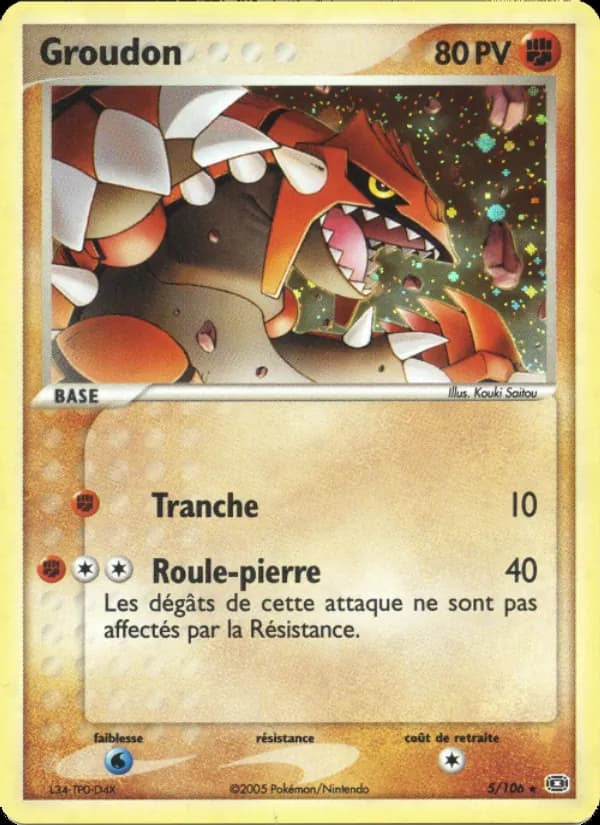 Groudon