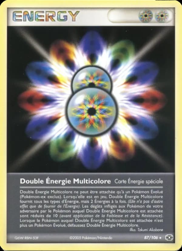 Double Énergie Multicolore