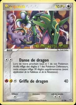 Rayquaza 9 — EX Émeraude
