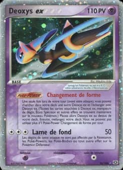 Deoxys ex 93 — EX Émeraude