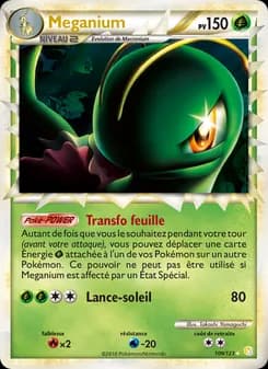 Meganium 109 — HeartGold SoulSilver