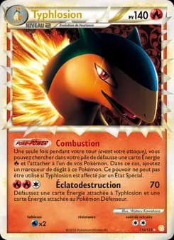Typhlosion 110 — HeartGold SoulSilver