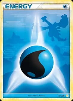 Énergie Eau 117 — HeartGold SoulSilver