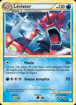 Léviator 123 — HeartGold SoulSilver