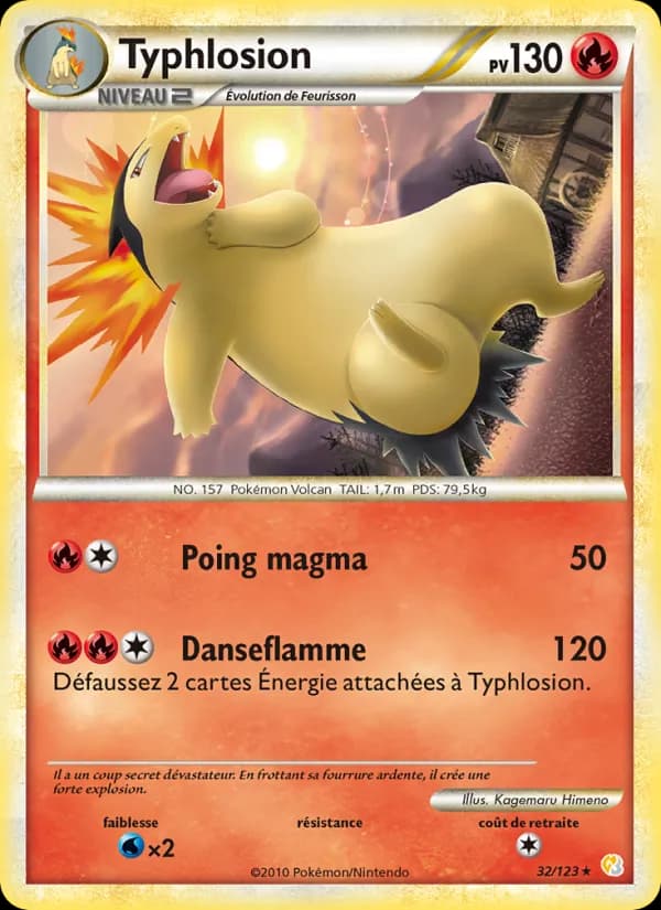 Typhlosion