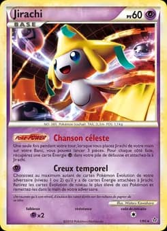 Jirachi 1 — Déchaînement