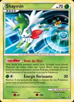 Shaymin 8 — Déchaînement