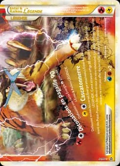 Entei & Raikou LÉGENDE (bas) 91 — Déchaînement