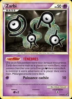 Carte Pokémon