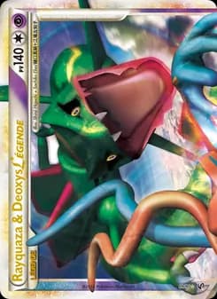 Rayquaza & Deoxys LÉGENDE 89 — Indomptable