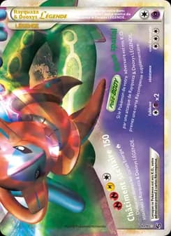 Rayquaza & Deoxys LÉGENDE 90 — Indomptable