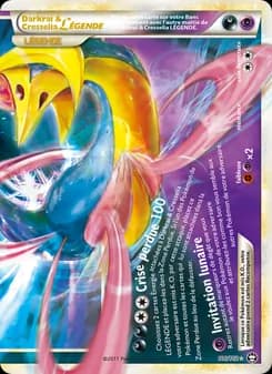 Darkrai & Cresselia LÉGENDE 100 — Triomphant