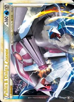 Palkia & Dialga LÉGENDE 101 — Triomphant