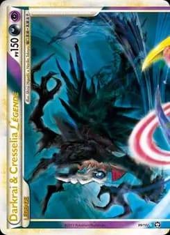 Darkrai & Cresselia LÉGENDE 99 — Triomphant