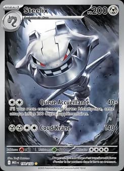 Steelix 150 — Méga-Évolution