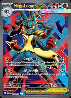 Méga-Lucario-ex 160 — Méga-Évolution