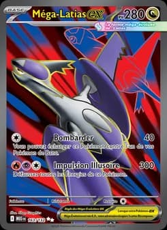 Méga-Latias-ex 163 — Méga-Évolution