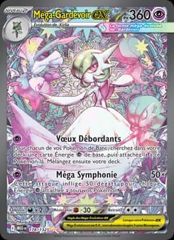 Méga-Gardevoir-ex 178 — Méga-Évolution
