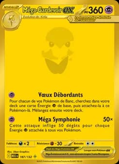 Méga-Gardevoir-ex 187 — Méga-Évolution