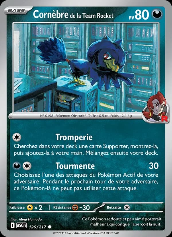 Cornèbre de la Team Rocket
