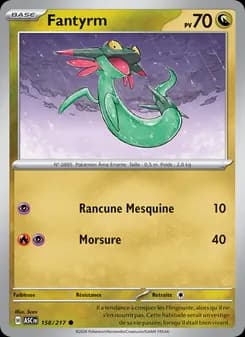 Carte Pokémon