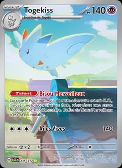 Togekiss 235 — Héros Transcendants