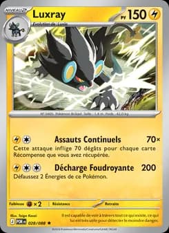 Carte Pokémon