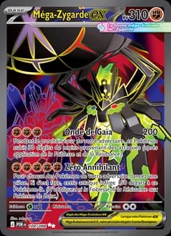 Méga-Zygarde-ex 104 — Équilibre Parfait