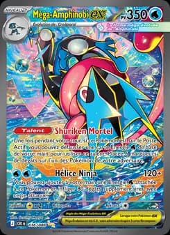 Méga-Amphinobi-ex 116 — Chaos Ascendant