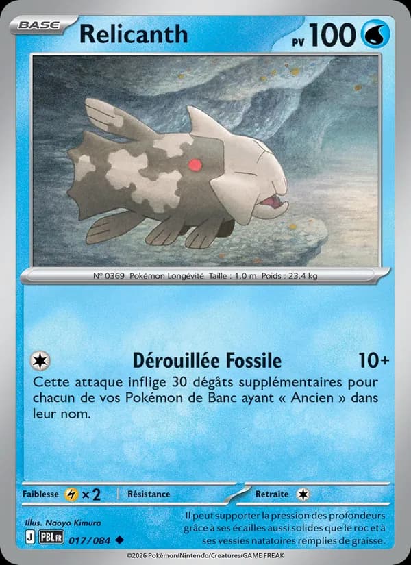 Relicanth