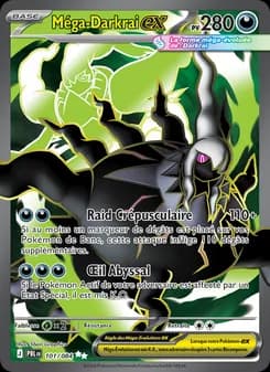 Méga-Darkrai-ex 101 — Nuit Noire