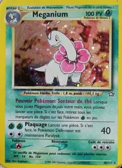 Carte Meganium
