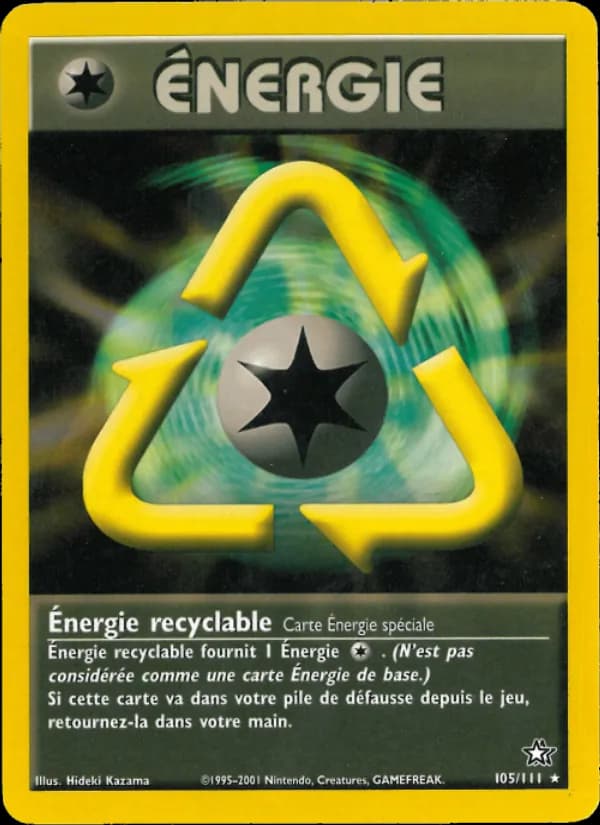 Énergie recyclable