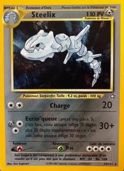 Steelix 15 — Neo Genesis