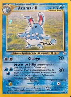 Azumarill 2 — Neo Genesis