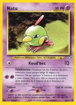 Carte Pokémon