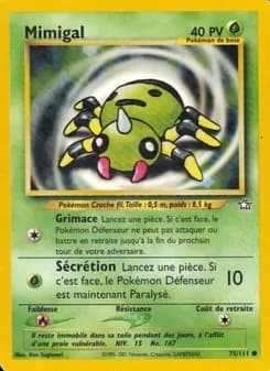 Carte Pokémon